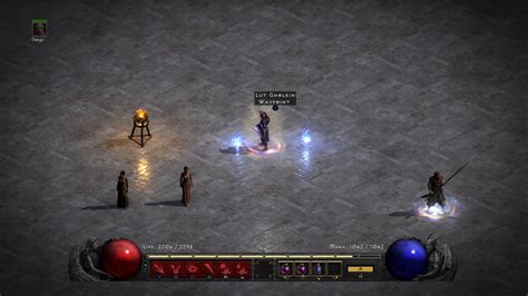 lut gholein|act 2 diablo 2.
